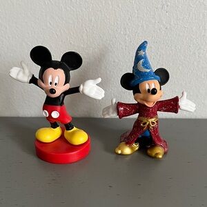 Tonies Lot of 2 Mickey Mouse Fantasia Box Figurine Set